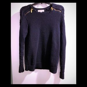 Michael Kors zipper sweater